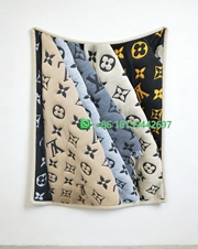 Louis Vuitton Throw Blankets